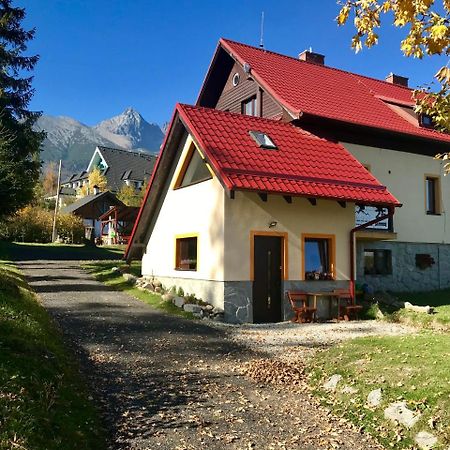 Vila Bellis Tatranská Lomnica Buitenkant foto