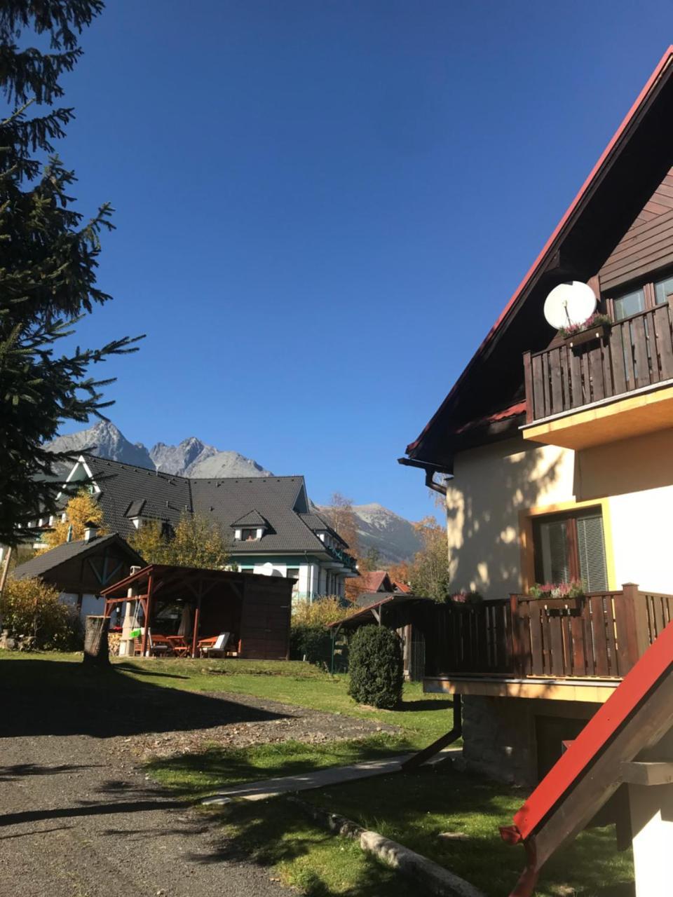 Vila Bellis Tatranská Lomnica Buitenkant foto
