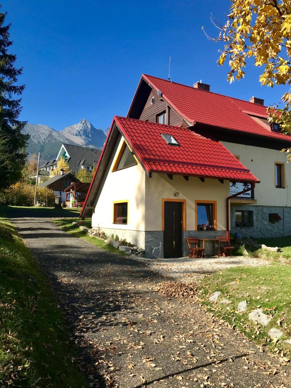 Vila Bellis Tatranská Lomnica Buitenkant foto