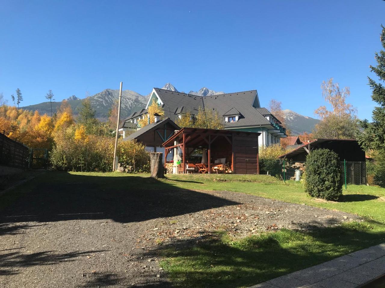 Vila Bellis Tatranská Lomnica Buitenkant foto