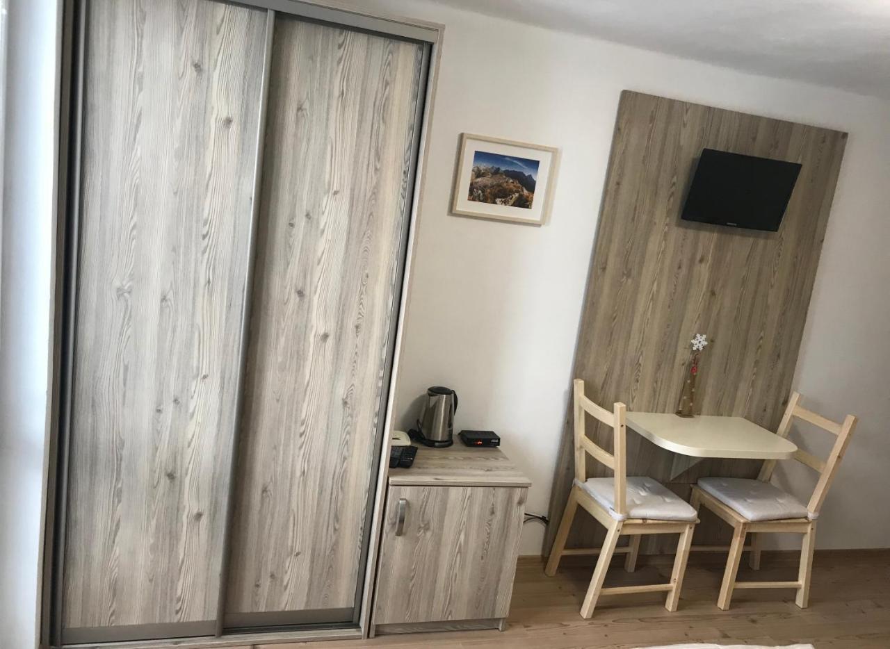 Vila Bellis Tatranská Lomnica Buitenkant foto