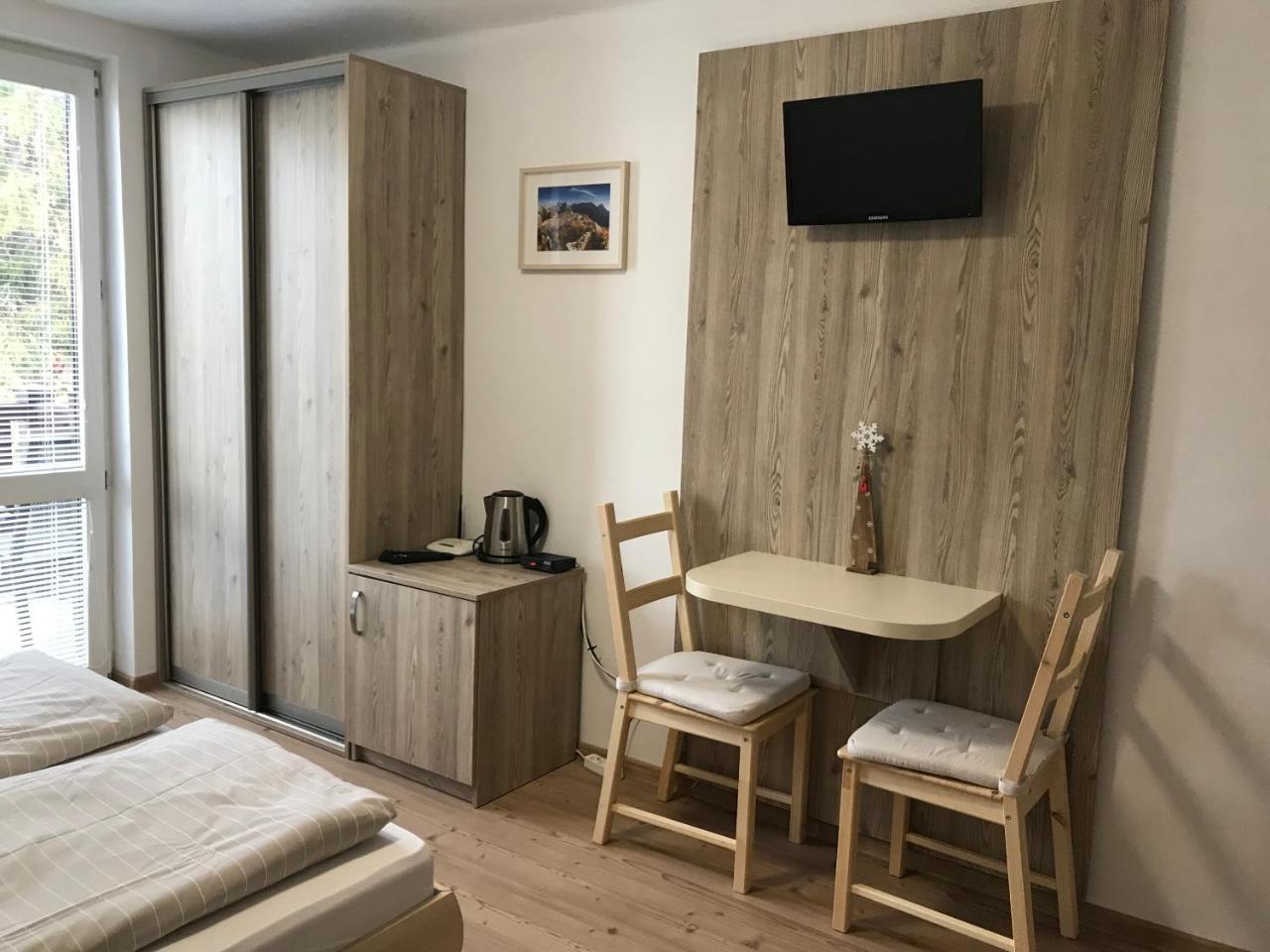 Vila Bellis Tatranská Lomnica Buitenkant foto