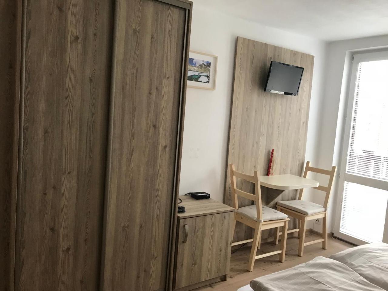 Vila Bellis Tatranská Lomnica Buitenkant foto