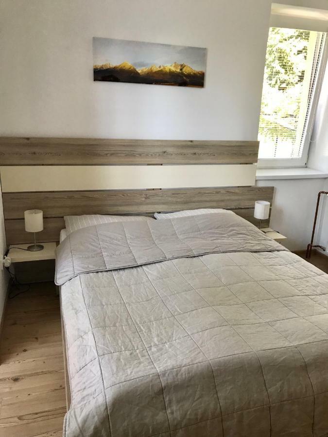 Vila Bellis Tatranská Lomnica Buitenkant foto