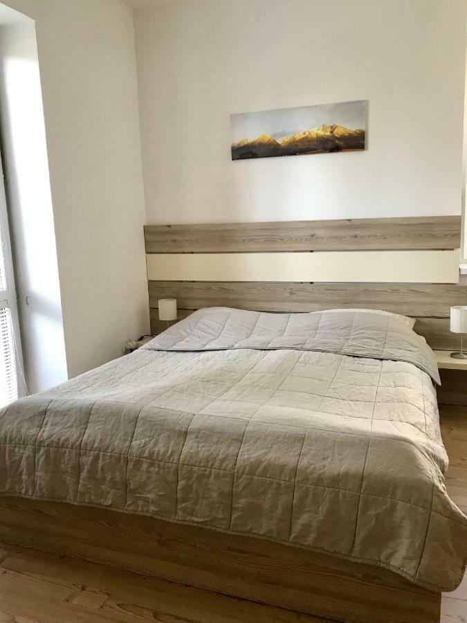 Vila Bellis Tatranská Lomnica Buitenkant foto