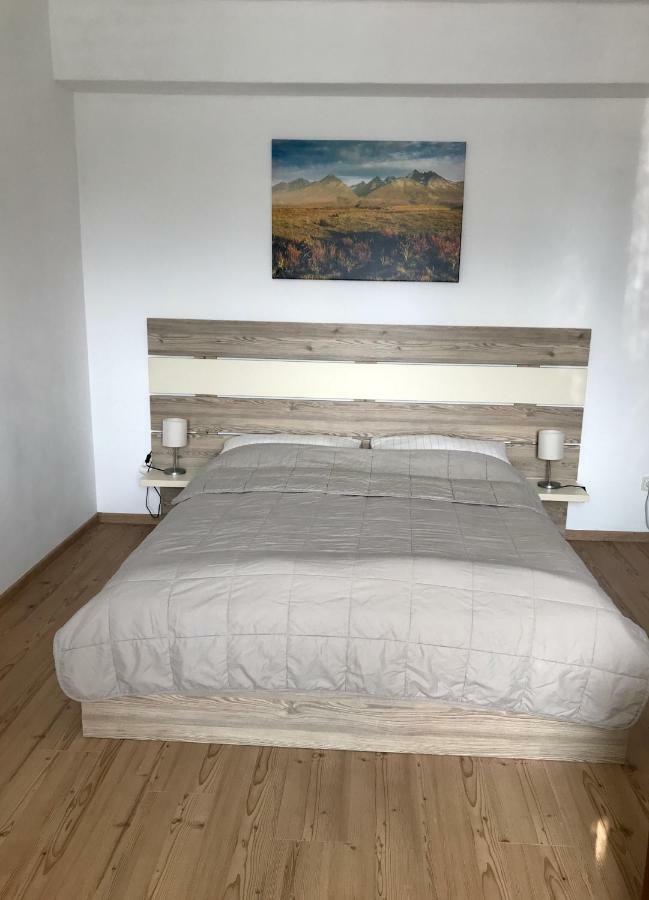 Vila Bellis Tatranská Lomnica Buitenkant foto
