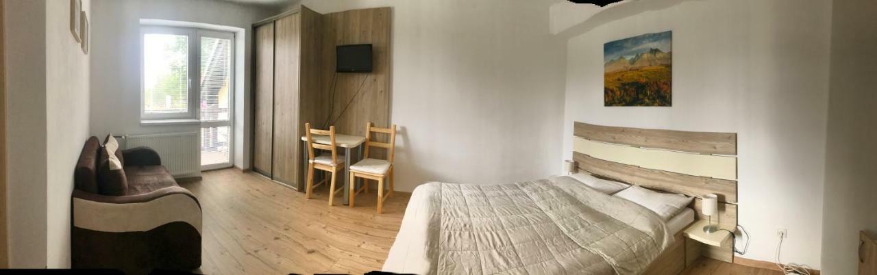 Vila Bellis Tatranská Lomnica Buitenkant foto